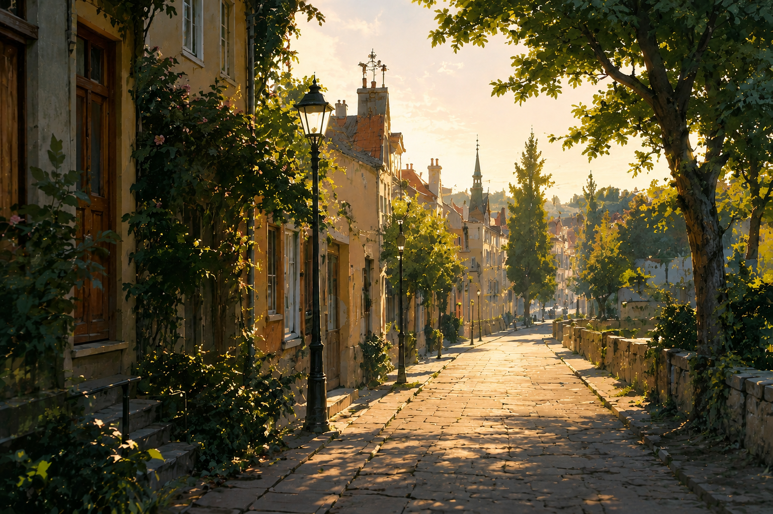 風景の中へ